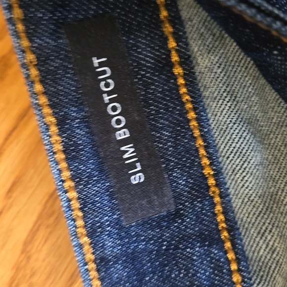 Judy Blue Slim Bootcut Jeans, Junior Women's Size 3/26, Great Condition - Picture 3 of 13